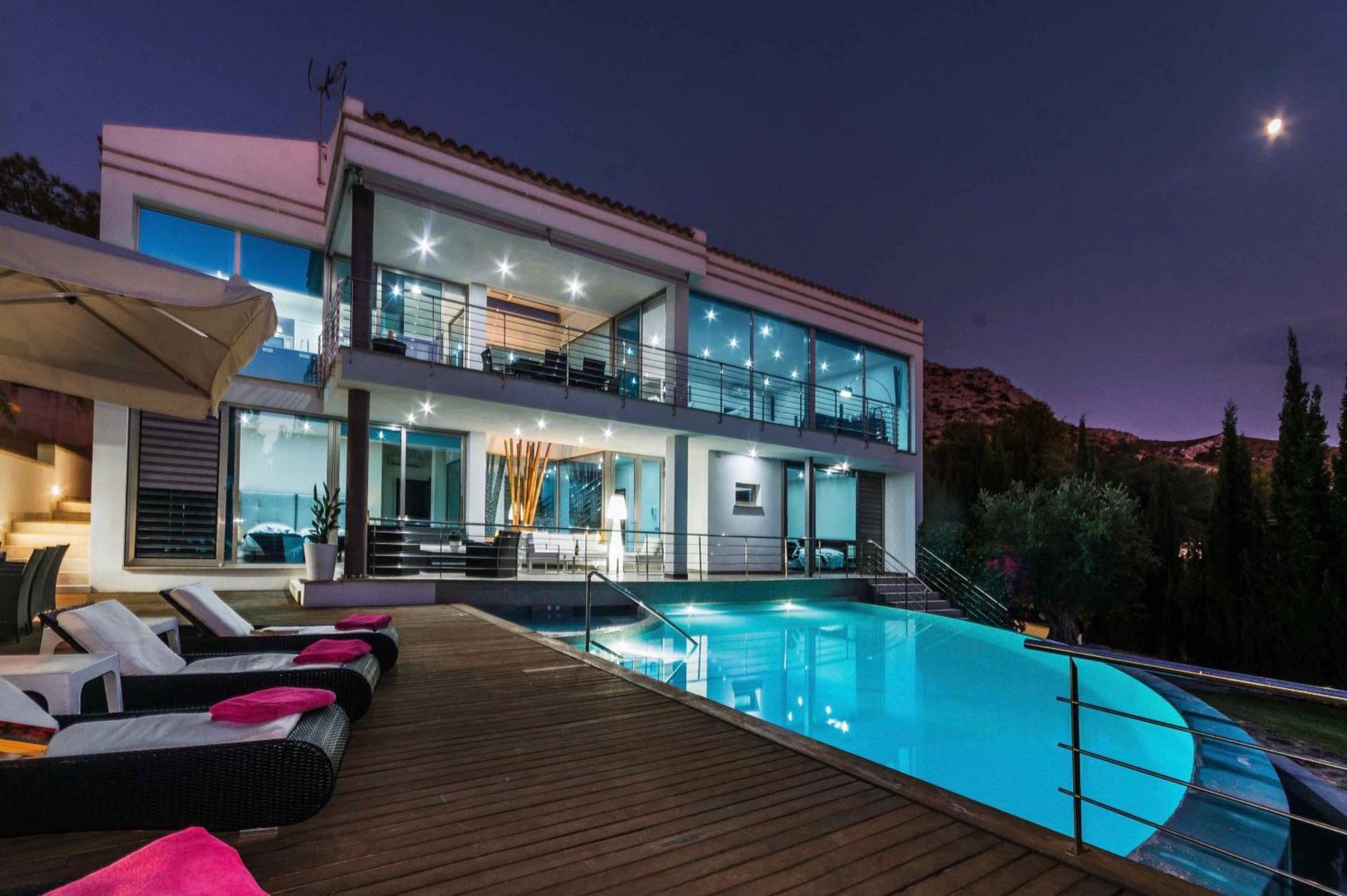 Villa Rockstar, - By Emerald Alcudia (Mallorca)